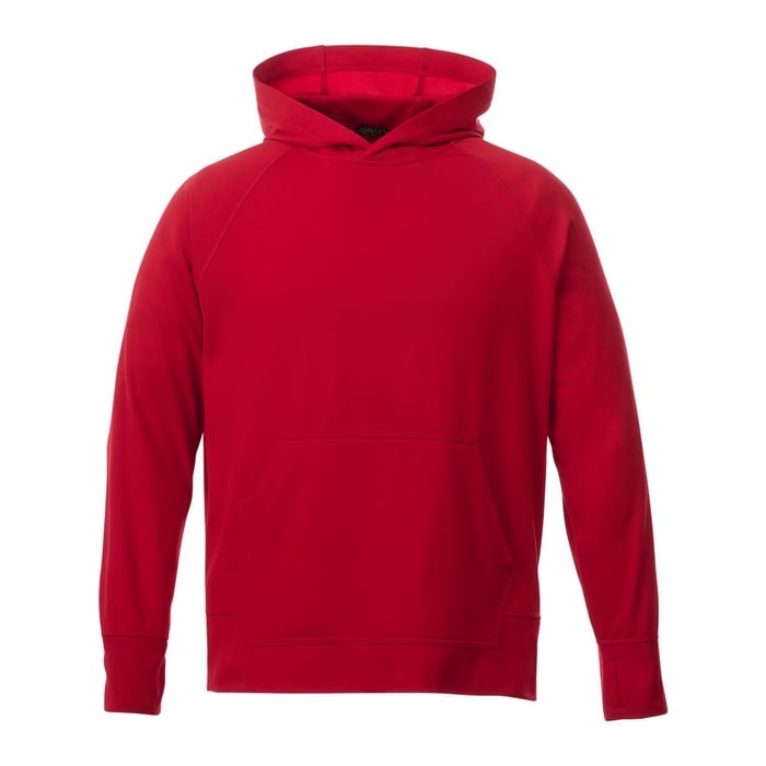 Men's COVILLE Knit Hoodie with Thumb Holes