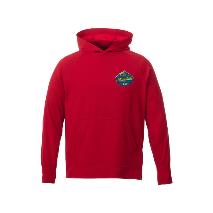 Men's COVILLE Knit Hoodie with Thumb Holes