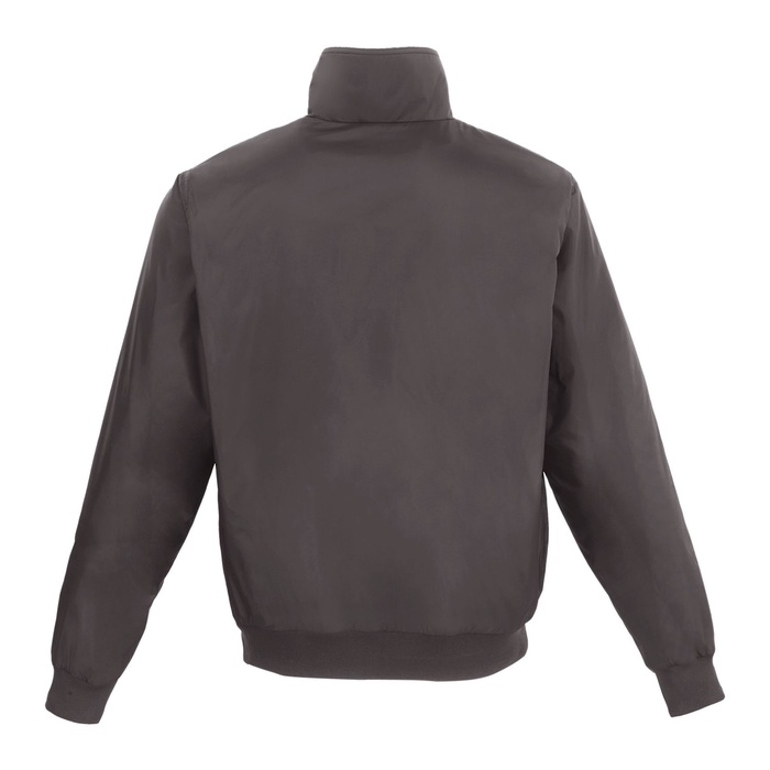 Gender Neutral BELFORD Eco Fleece Lined Full Zip Bomber Jacket