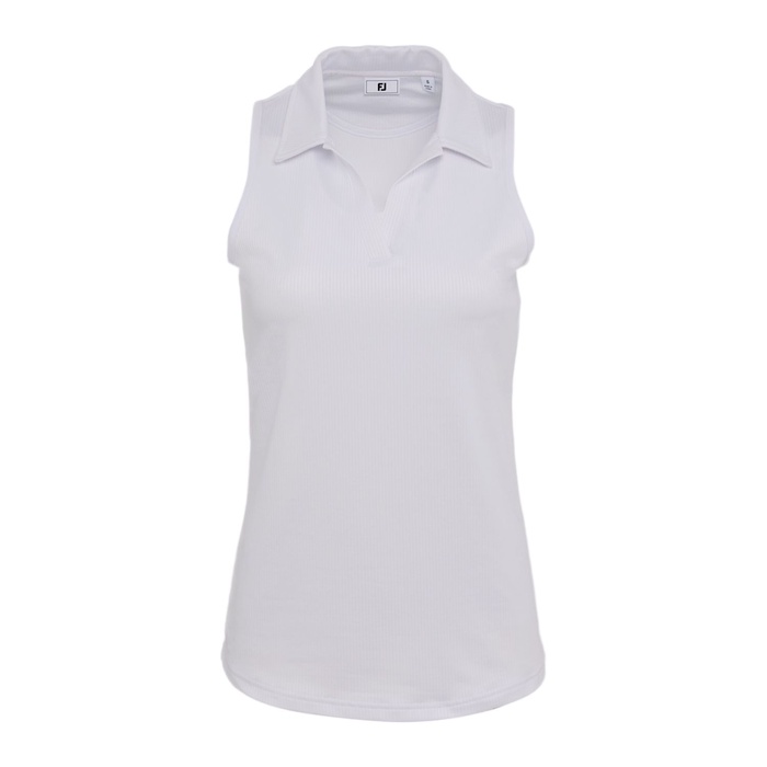 FootJoy Women’s Racerback Performance Golf Tank Polo