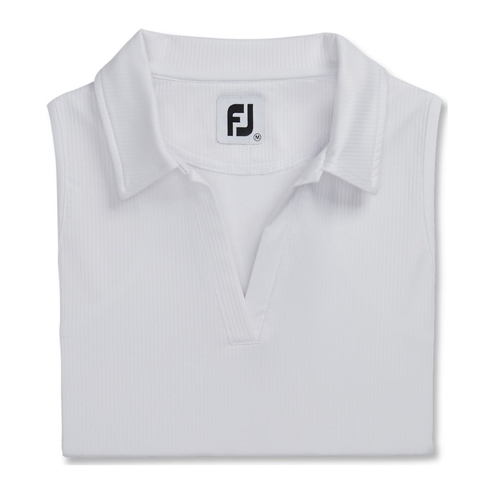 FootJoy Women’s Racerback Performance Golf Tank Polo