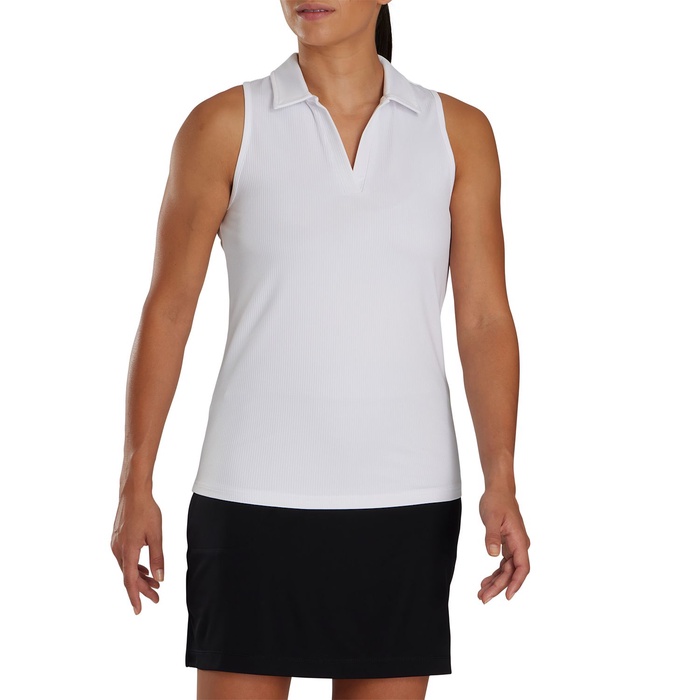 FootJoy Women’s Racerback Performance Golf Tank Polo