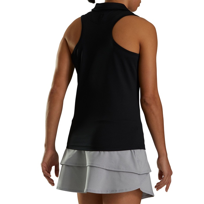 FootJoy Women’s Racerback Performance Golf Tank Polo