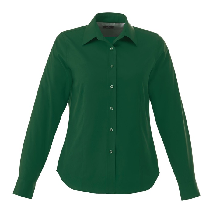 Women's WILSHIRE Long Sleeve Button Up Shirt