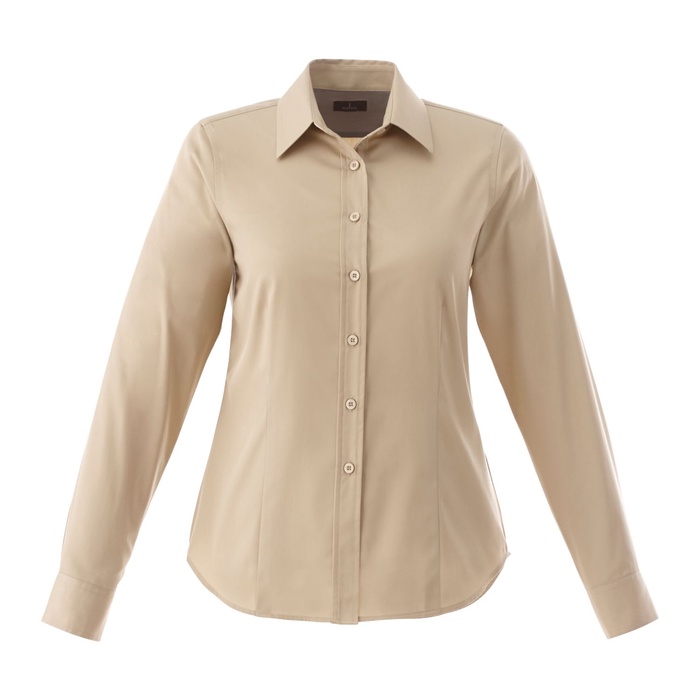Women's WILSHIRE Long Sleeve Button Up Shirt