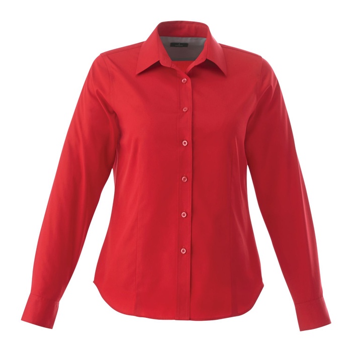 Women's WILSHIRE Long Sleeve Button Up Shirt