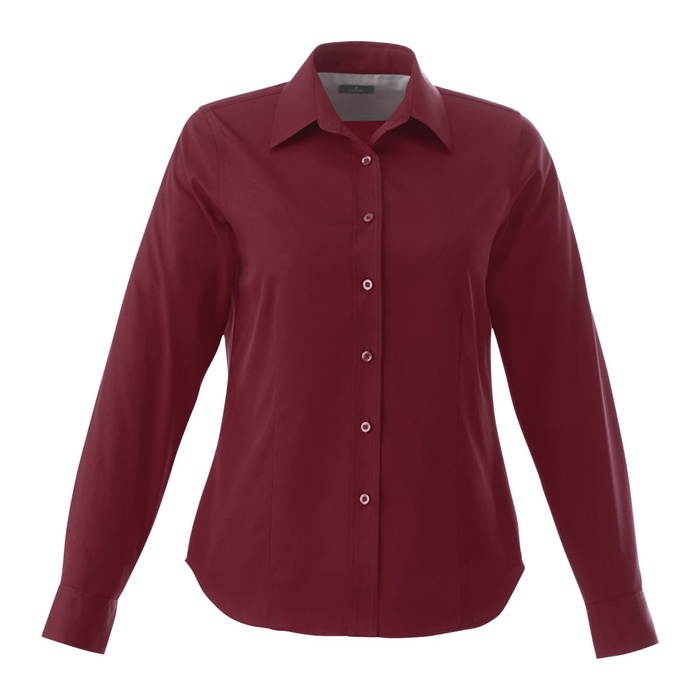 Women's WILSHIRE Long Sleeve Button Up Shirt