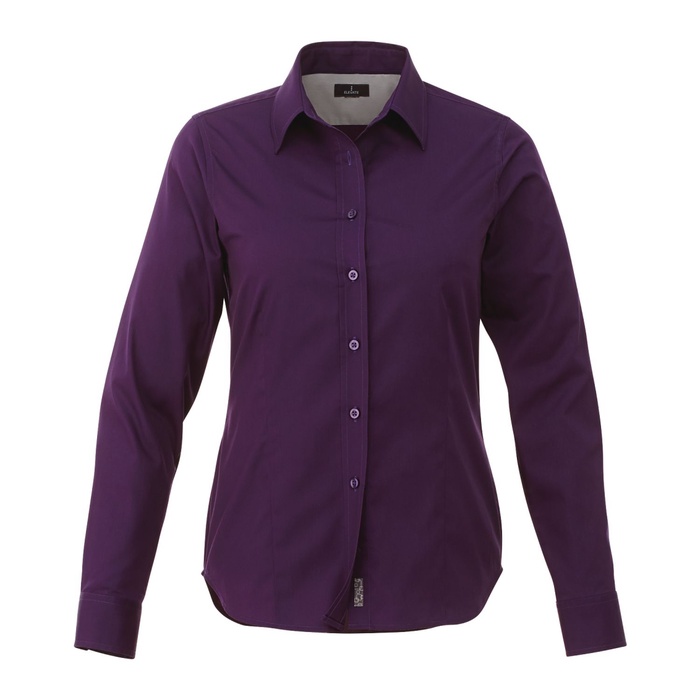 Women's WILSHIRE Long Sleeve Button Up Shirt