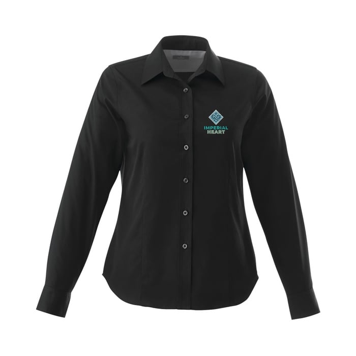 Women's WILSHIRE Long Sleeve Button Up Shirt
