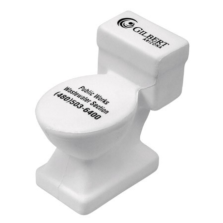 Custom Toilet Stress Balls