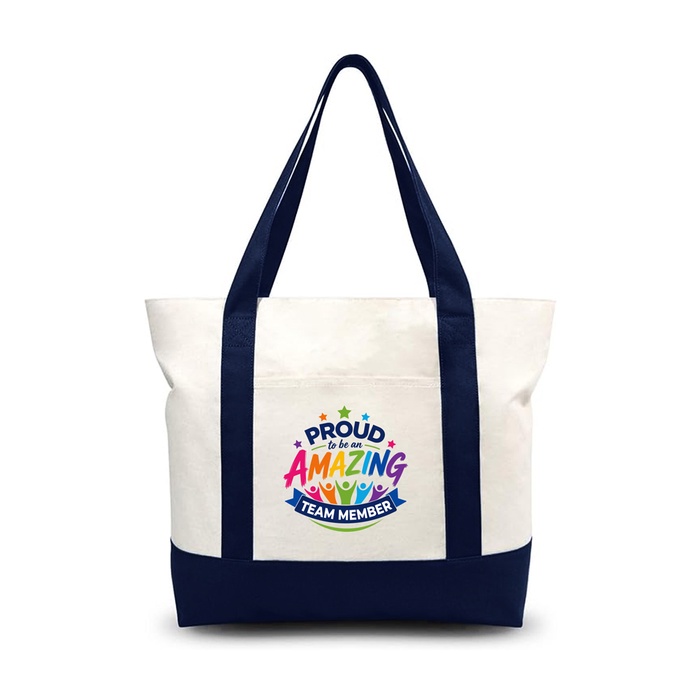 Proud To Be An Amazing Team Member Tote Bag