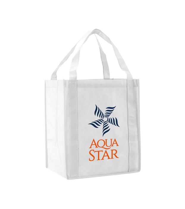 Saturn Jumbo Non-Woven Grocery Tote