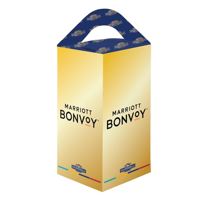 Tote Box with Ghirardelli Chocolate Squares