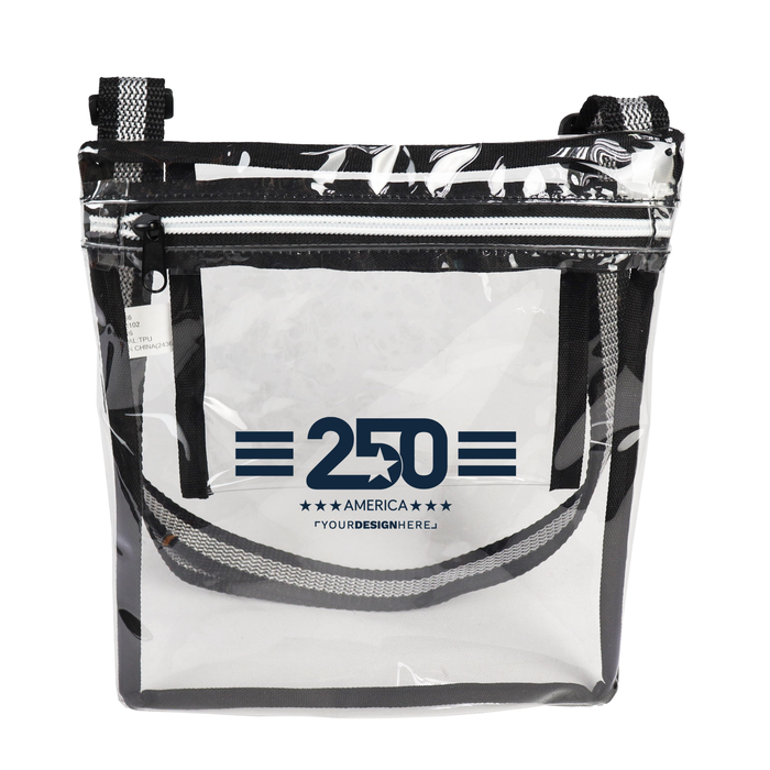 Clear TPU Satchel