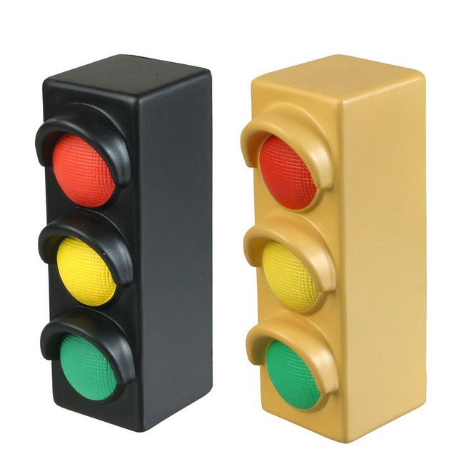 Custom Traffic Light Stress Balls