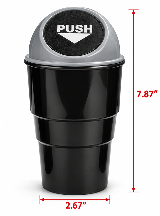 Mini Car Trash Can