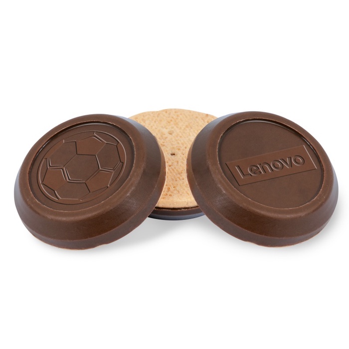 Soccer 12 Piece Truffle Cookie Gift Tin