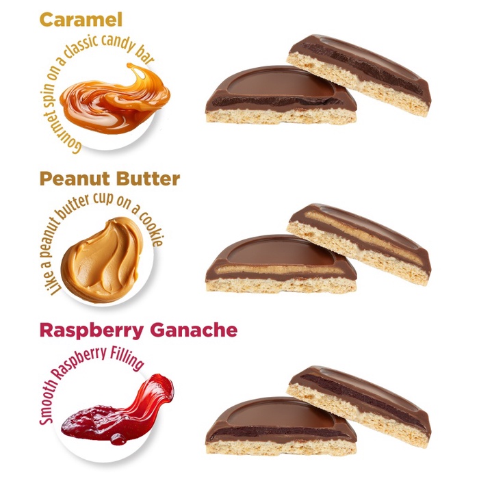 12 Piece Truffle Cookie Gift Box