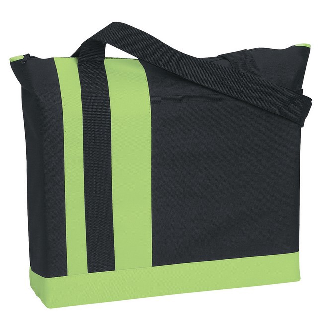 Tri-Band Promotional Tote Bags