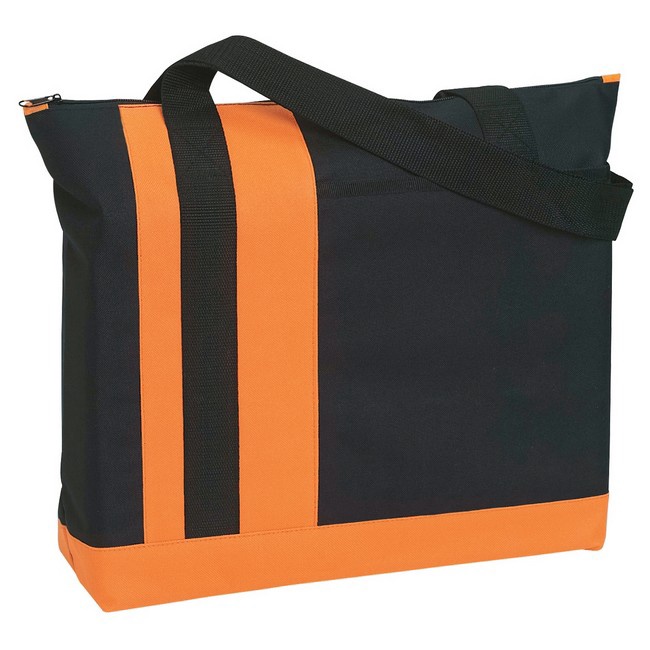 Tri-Band Promotional Tote Bags