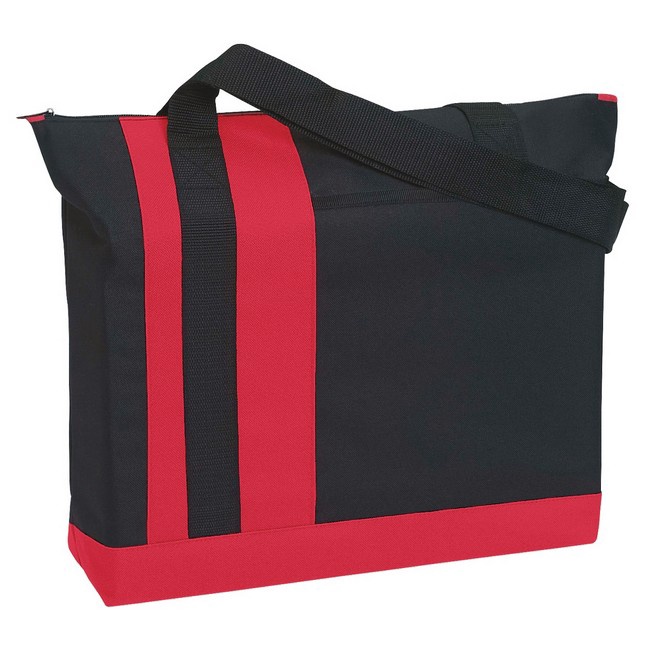 Tri-Band Promotional Tote Bags