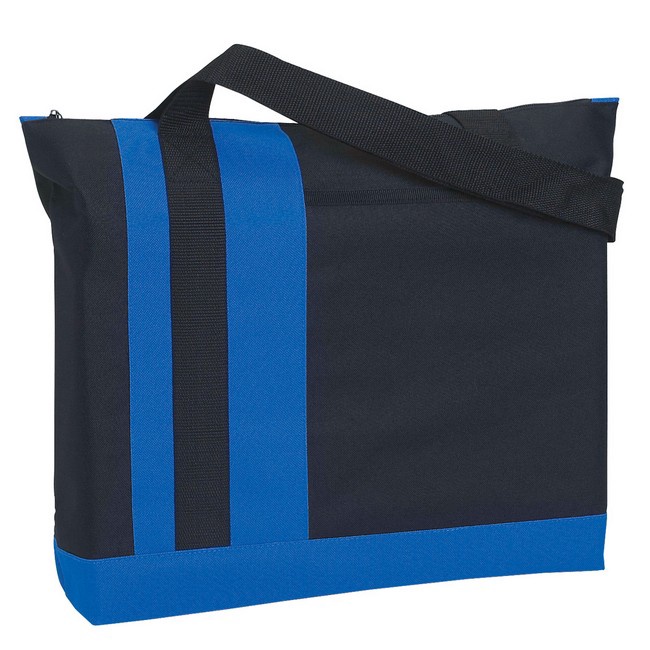 Tri-Band Promotional Tote Bags