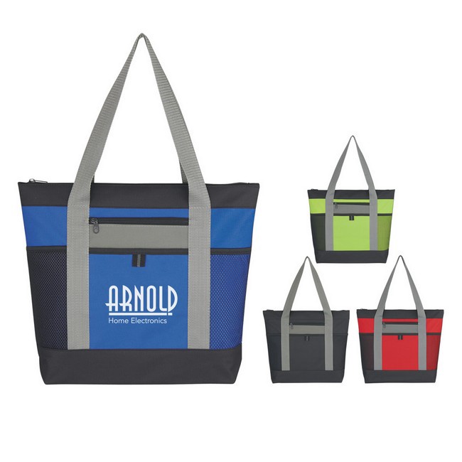 Tri-Color Promotional Tote