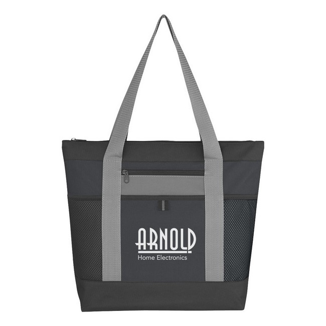 Tri-Color Promotional Tote