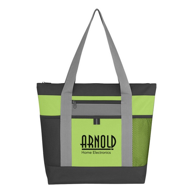 Tri-Color Promotional Tote