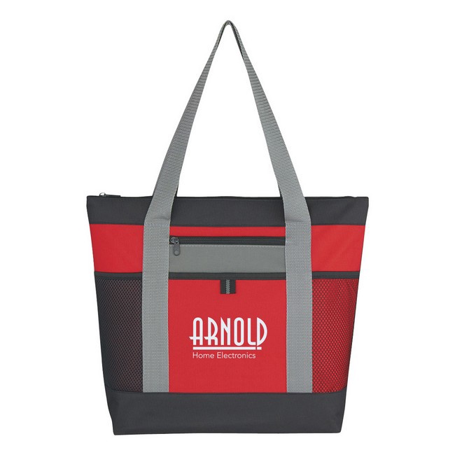 Tri-Color Promotional Tote