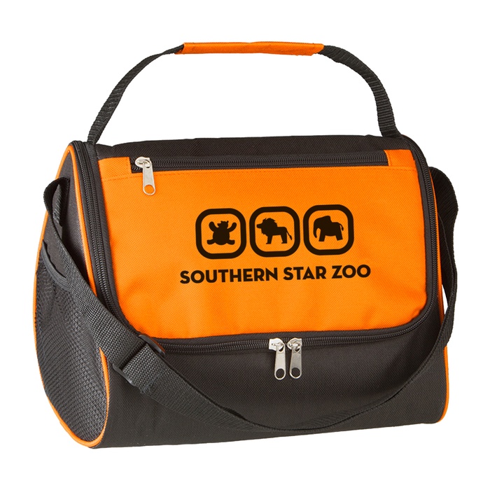 Custom Triangle Cooler Lunch Bags