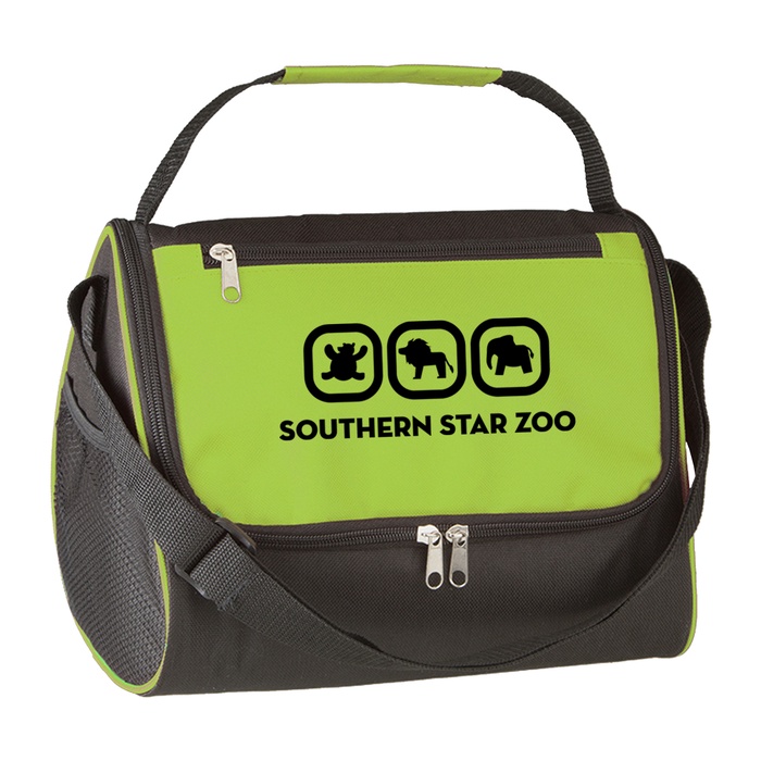Custom Triangle Cooler Lunch Bags