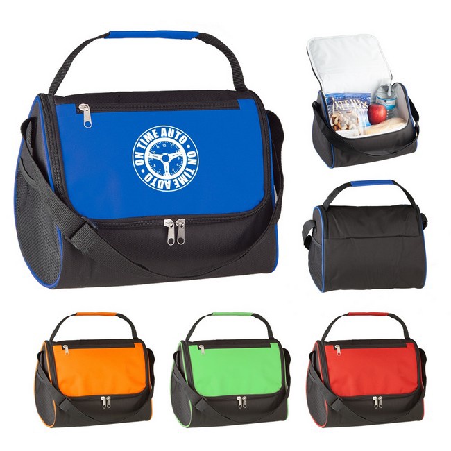 Custom Triangle Cooler Lunch Bags