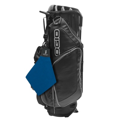 Custom Triangle Fold Golf Towels