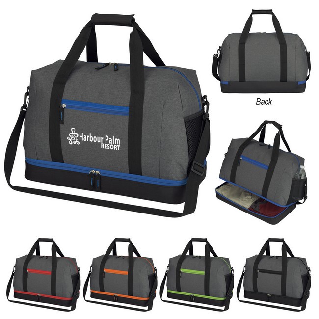 Tribeca Custom Duffel Bags