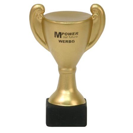 Custom Trophy Stress Balls