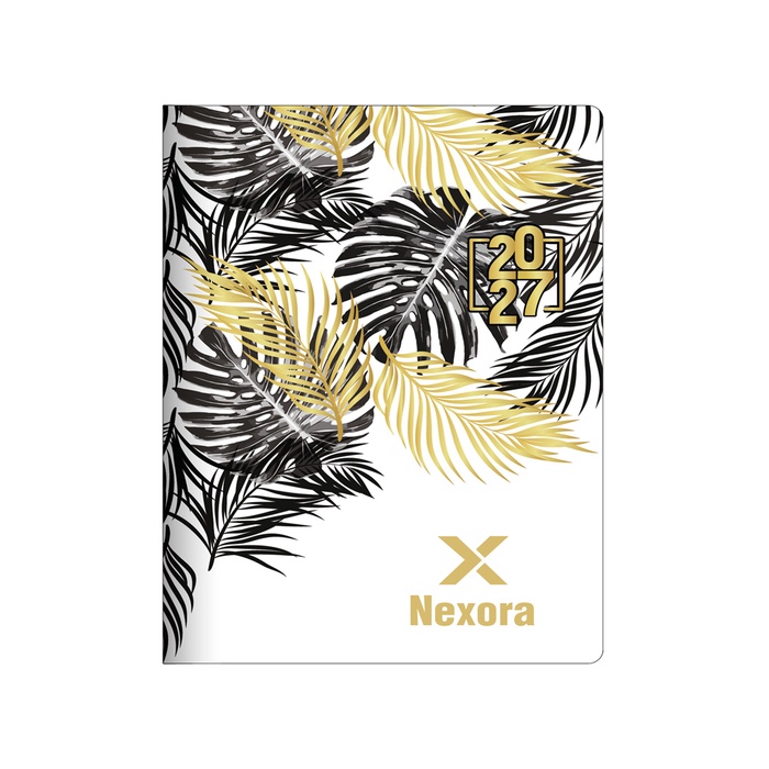 Tropical Bliss Date Log Hard Cover - 40pg Manager