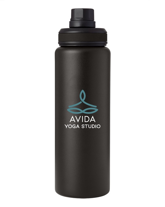 Team 365 Zone 32 oz. Recycled Stainless Steel Water Bottle