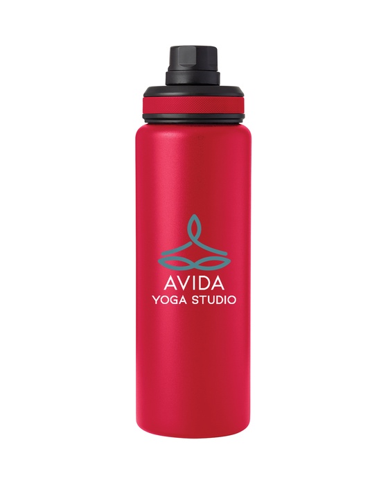Team 365 Zone 32 oz. Recycled Stainless Steel Water Bottle