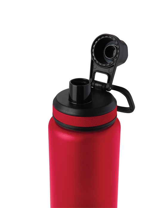 Team 365 Zone 32 oz. Recycled Stainless Steel Water Bottle