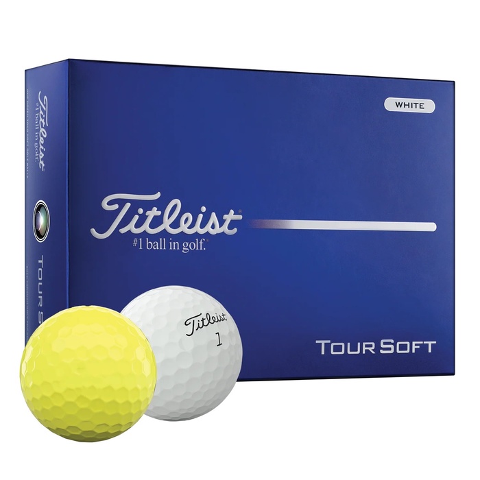 Titleist Tour Soft Golf Ball