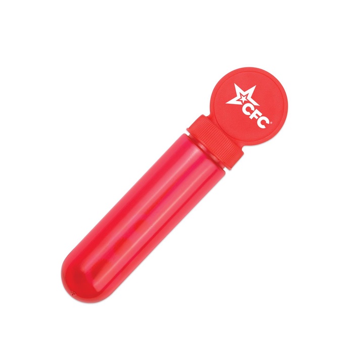 Tube of Bubbles