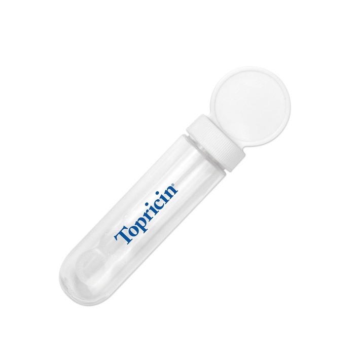 Tube of Bubbles