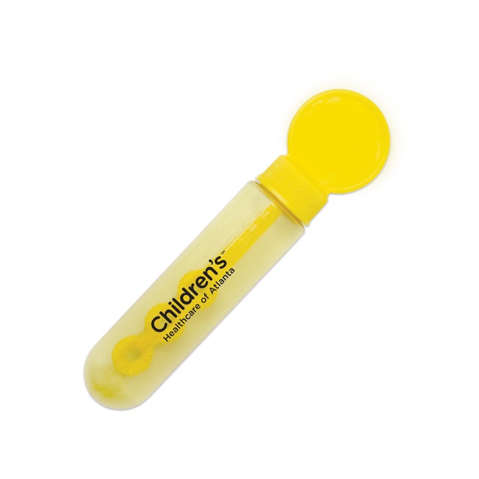Tube of Bubbles