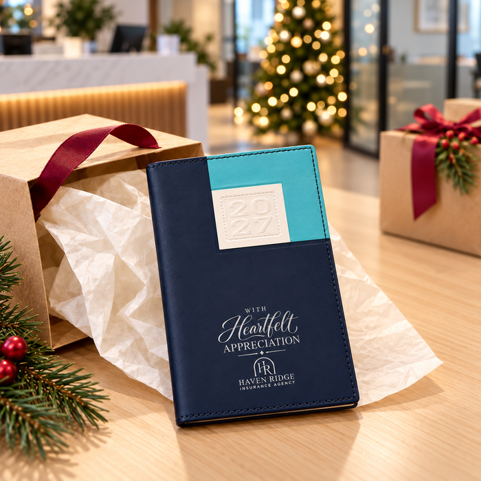 Heartfelt Appreciation Duo Pocket Pal Calendar – 2027