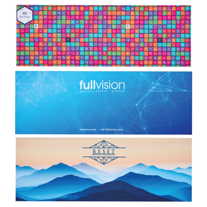 Premium XL Cooling Towel w/ Full Color Dye Sublimation