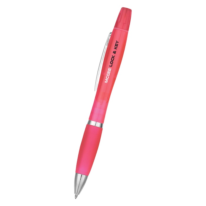 Personalized Twin Write Highlighter & Pen
