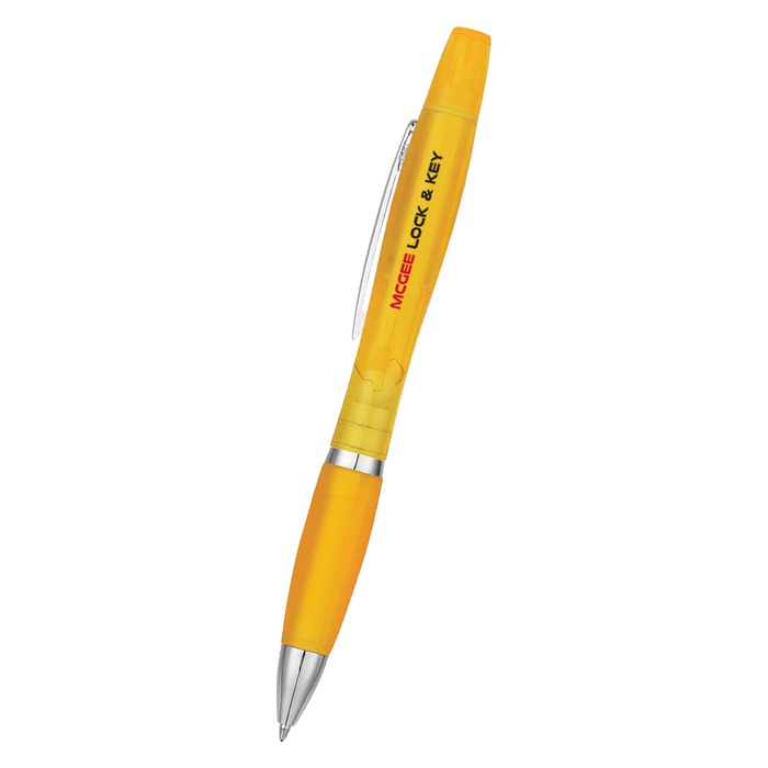 Personalized Twin Write Highlighter & Pen