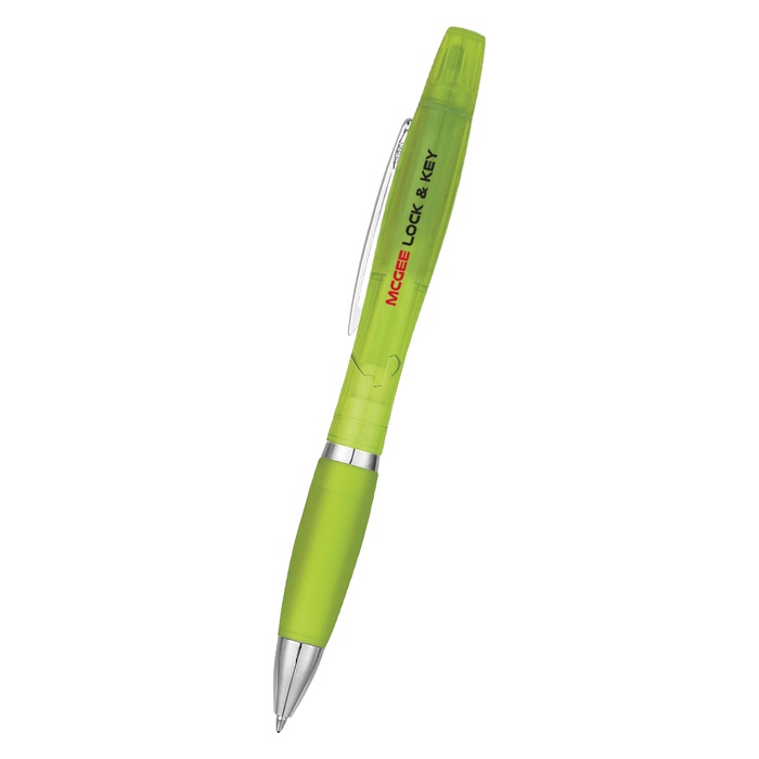 Personalized Twin Write Highlighter & Pen
