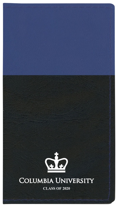 Two-Tone Soft Cover Monthly Pocket Planner - 2026